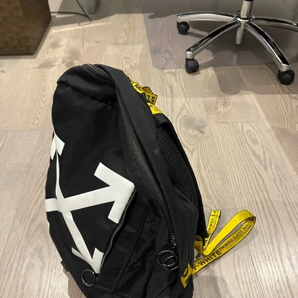Off White Backpack - Picture 3 of 5